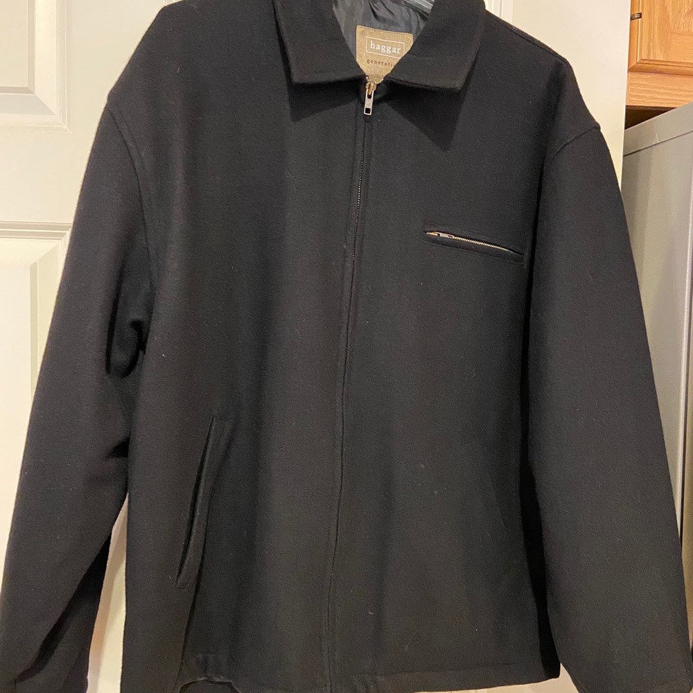 Men’s wool coat